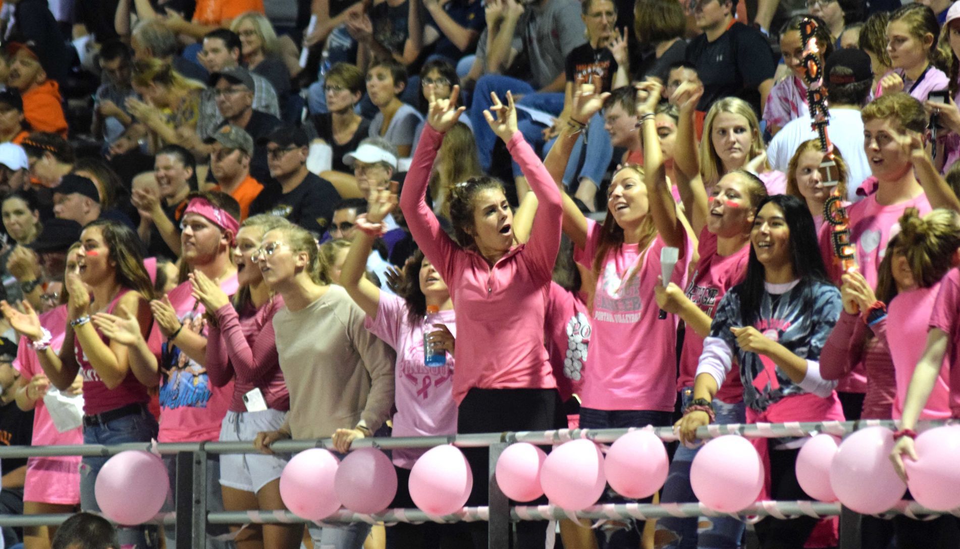 Portage student section
